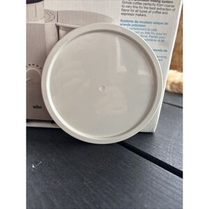 Braun Electric Coffee Espresso Mill Grinder 3045 KMM 30 Part, Lid Bean Holder